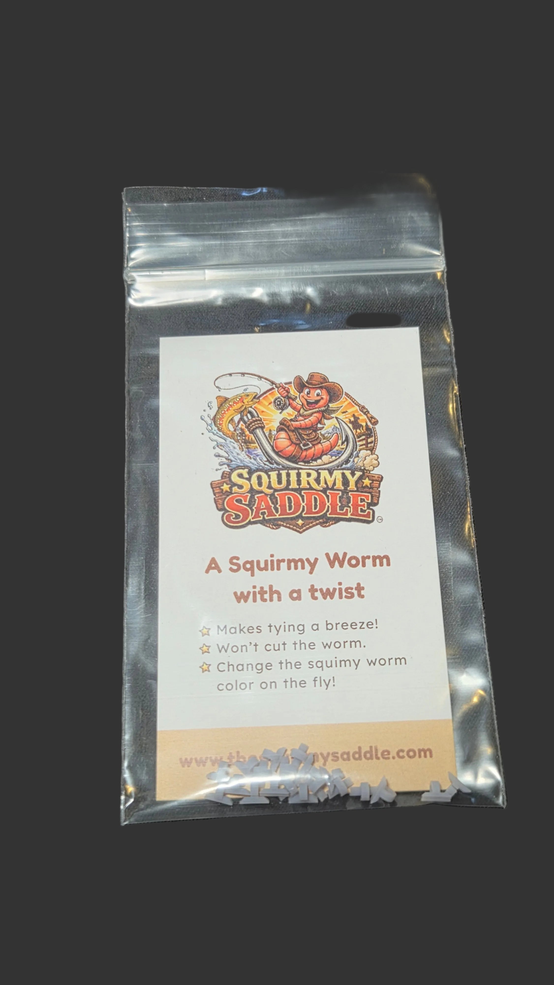 Squirmy Saddle - Stone