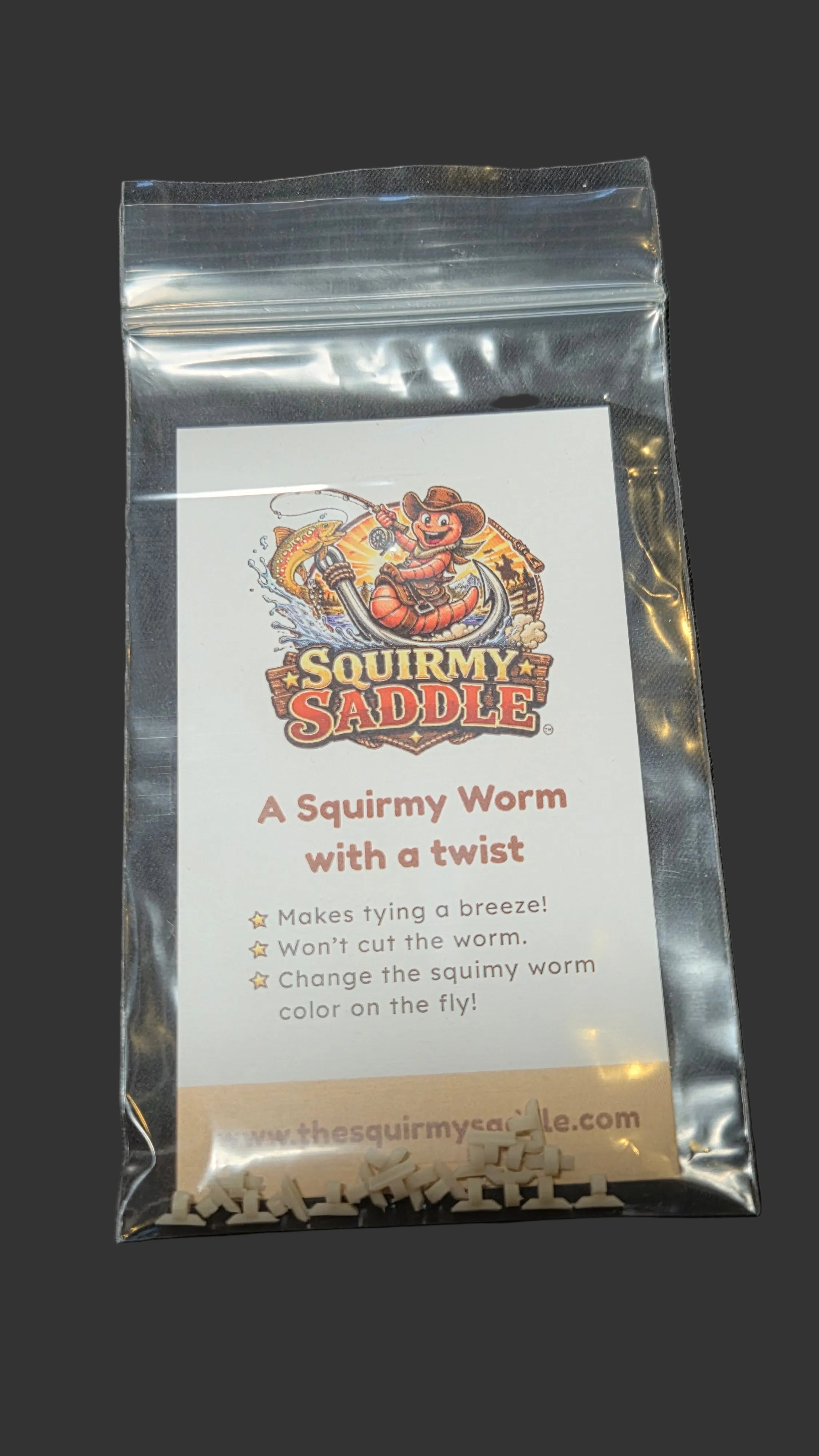 Squirmy Saddle - Buff
